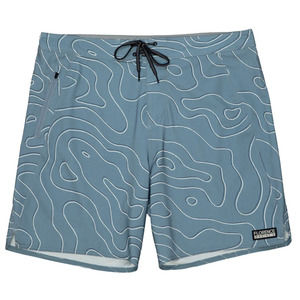 NEW! Florence Marine X Size 24 Isobar Boardshort Steel Blue Swim $75 msrp A3-1